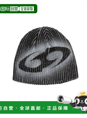 韩国直邮GOTTER GALLERY 公用帽子 24WIAC01BK SYMBOL LOGO SPRAY