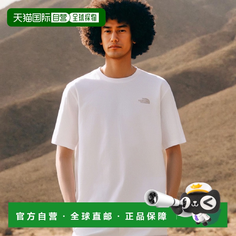 韩国直邮THE NORTH FACE 户外运动休闲百搭短袖T恤 NT7UP42B北面