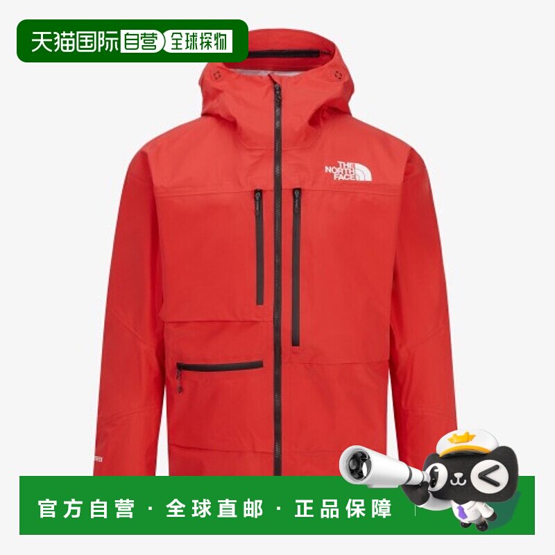 韩国直邮北面THE NORTH FACE Logo印花连帽拉链长袖夹克外套 男款