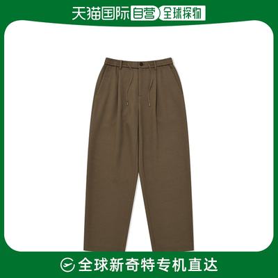 韩国直邮COVERNAT 男装休闲裤CO2303PT13BE公用SLACKS ONE TUCK S