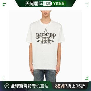 BALMA T恤男CH1EG000GD29 韩国直邮BALMAIN24SS长袖 GABWHITE