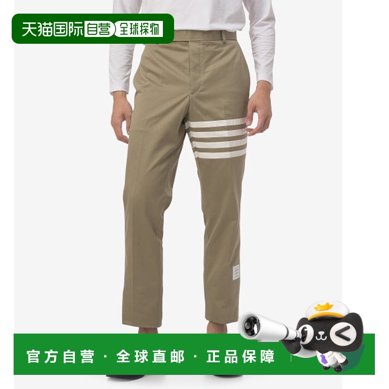 韩国直邮THOM BROWNE 男装休闲裤男士MTU245A03788275FW23 4 BAR