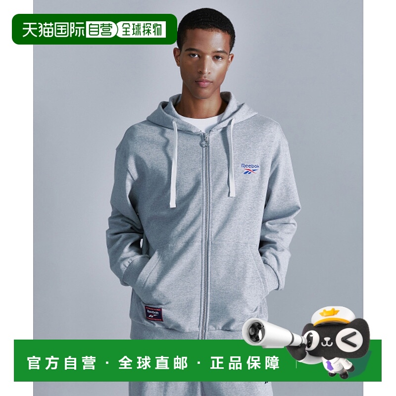 韩国直邮REEBOK 男士运动茄克/卫衣外套REJU4FZ20G1锐步