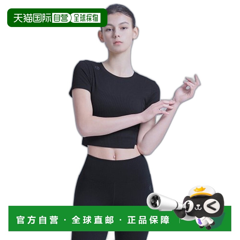 韩国直邮BARREL 女士女装T恤5001231404 BARREL FIT RIBBED SHORT