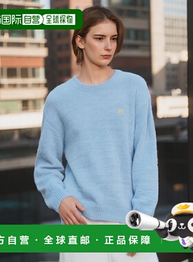 韩国直邮SATUR设计师款大气简约日常休闲个性毛衣SA23FWMK39LB