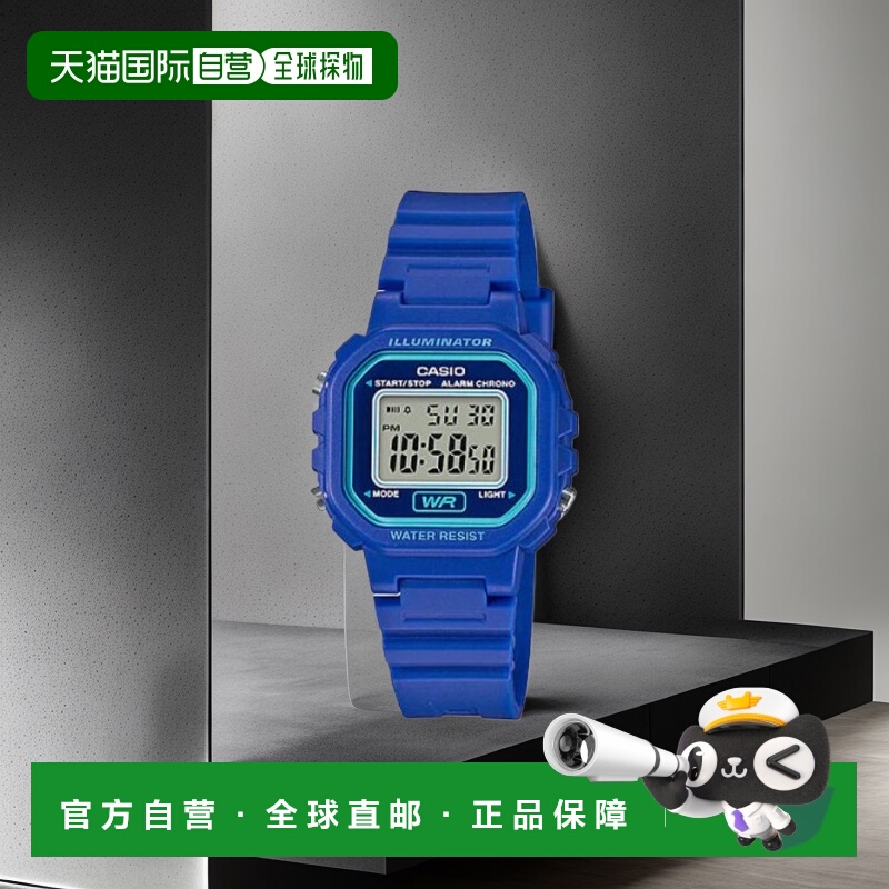 韩国直邮CASIO 卡西欧手表LA-20WH-2ADFBLUE