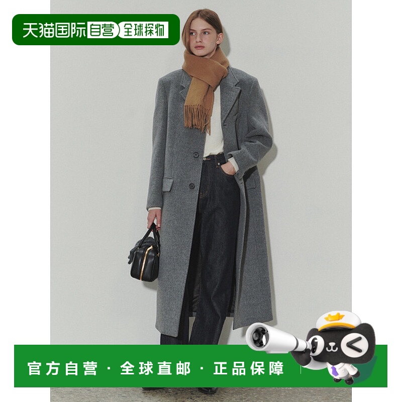 韩国直邮Dunst秋冬24年新品法式复古经典中性风韩版大衣UDCO3D121