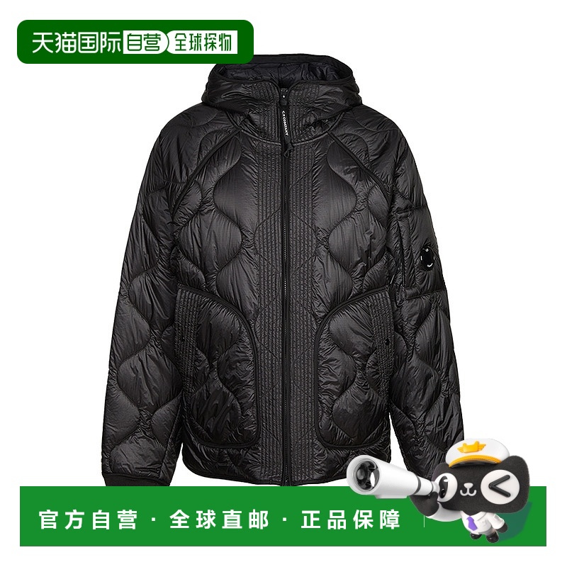 1h可退 韩国直邮cp company 男士 羽绒服