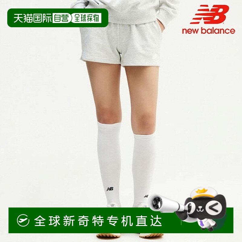 1h可退 韩国直邮newbalance 女士 运动裤短裤