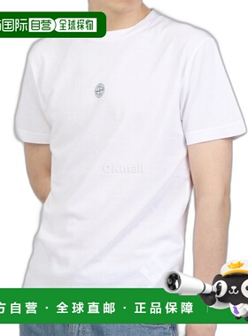 韩国直邮STONE ISLAND 2023春夏新款字母印花短袖T恤 (78152NS86