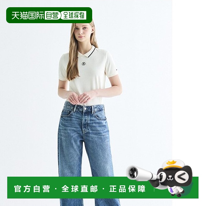 韩国直邮TOMMY HILFIGER 女士女装牛仔裤T22E0NPC032WT11A5直筒裤