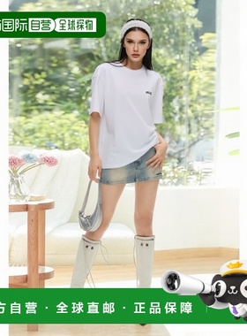 韩国直邮YALE (23SS) [ONEMILE WEAR] SMALL ARCH TEE WHITET恤YD