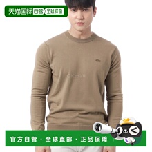 韩国直邮Lacoste 圆领美利奴羊毛毛衣 (AH1969-SIX) 圆领针织