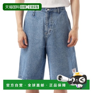 MADE 短裤 牛仔画家短裤 靛蓝 HM29PT017 韩国直邮HUMAN