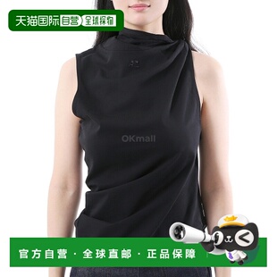 韩国直邮Courreges 垂褶针织上衣 (125JDE125JS0107 9999) 无袖的