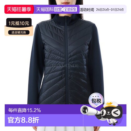 韩国直邮J.LINDEBERG Madde Quilt 混合夹克 (GWOW13297-6855) 风