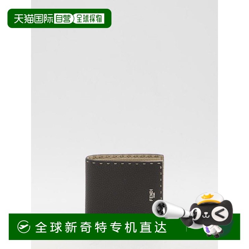 韩国直邮FENDI25SS男士钱包男32905627 7M0193 AP3C F1RI3BROWN