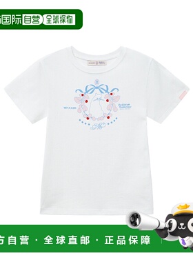 韩国直邮ROCKFISH 女士女装T恤 RF1RWBF1HT002 [X MINJUKIM] SWEET