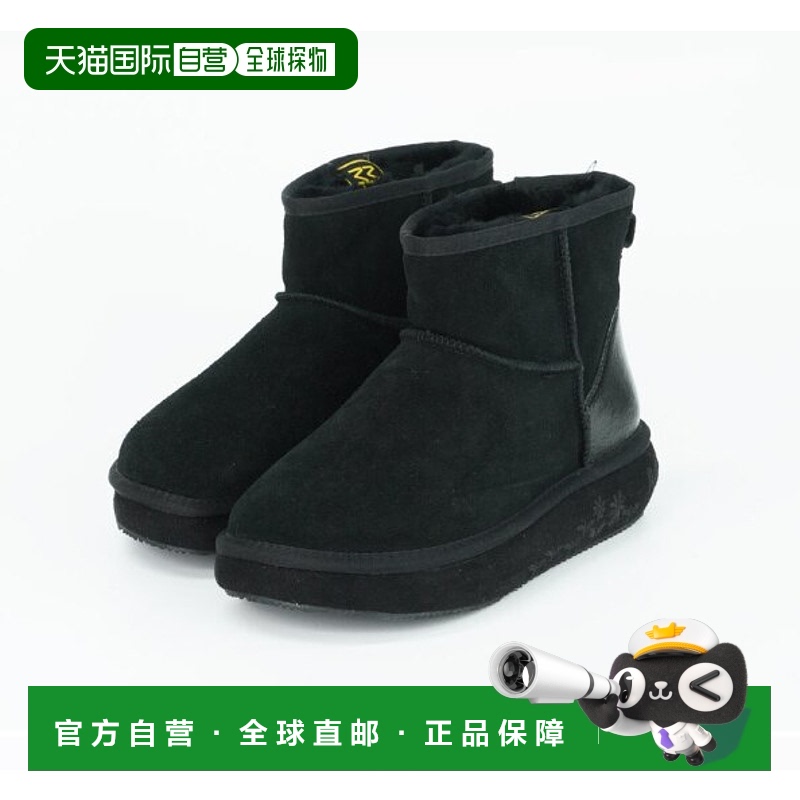 韩国直邮MARDI MERCREDI SOLEIL PLATFORM BOOTS_BLACK女鞋时装靴
