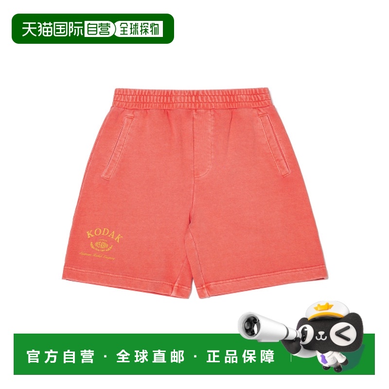 韩国直邮KODAK正品新款美式校园时尚运动男女同款短裤K4223LHP16R