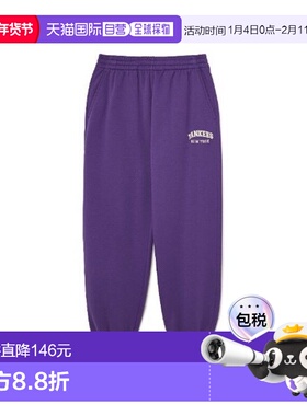 韩国直邮MLB M MLB Pants GQC 3APTV0236-50VOS Varsity Logo Bru