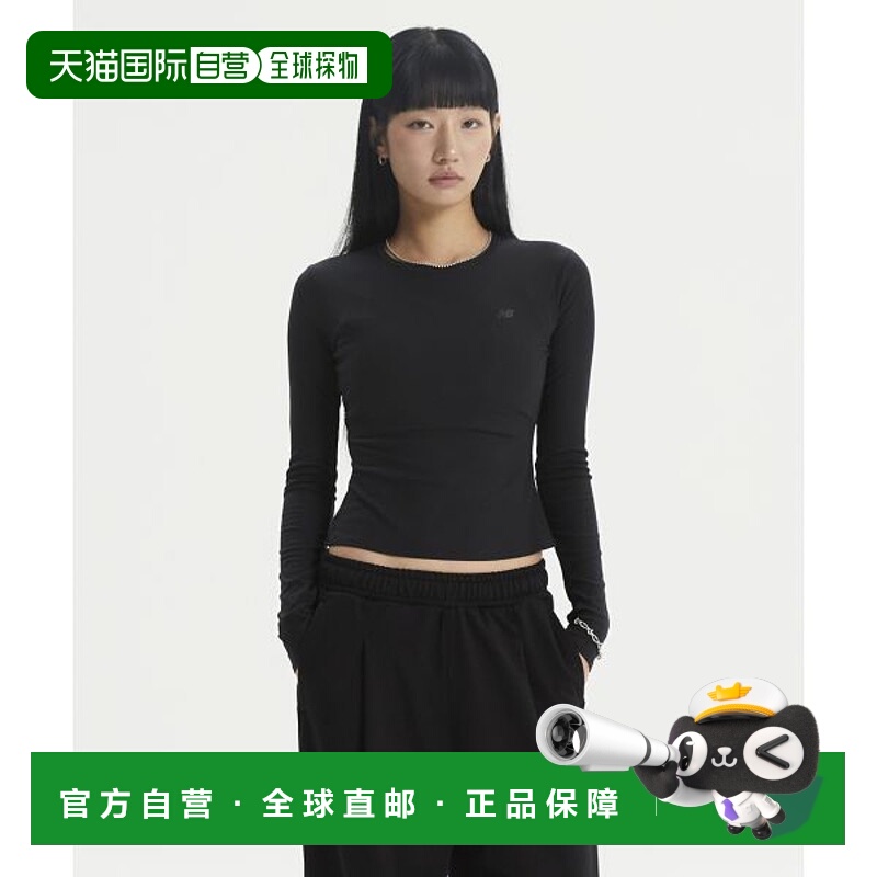 韩国直邮NEW BALANCE NEW BALANCE NBNDF3V812 女式罗纹长袖T恤(