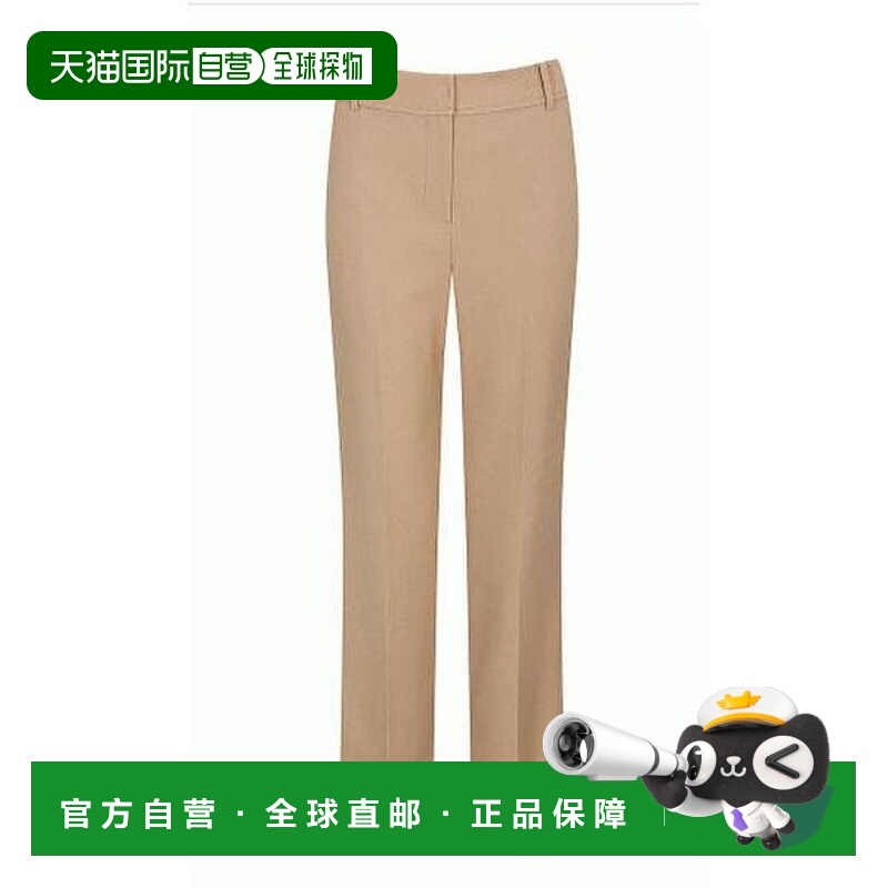 韩国直邮THE IZZAT 女式氨纶混纺修身直筒长裤 IM9M0SL92SG