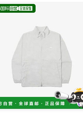 韩国直邮FILA M 轮子风衣 KQC FS2JKG3101X-LGY 基本款小徽标风衣