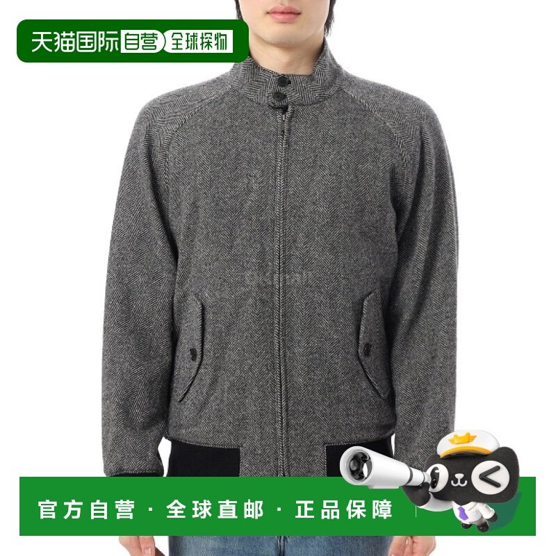 韩国直邮BARACUTA BRCPS1075UT2715 1055 跳线羊毛夹克