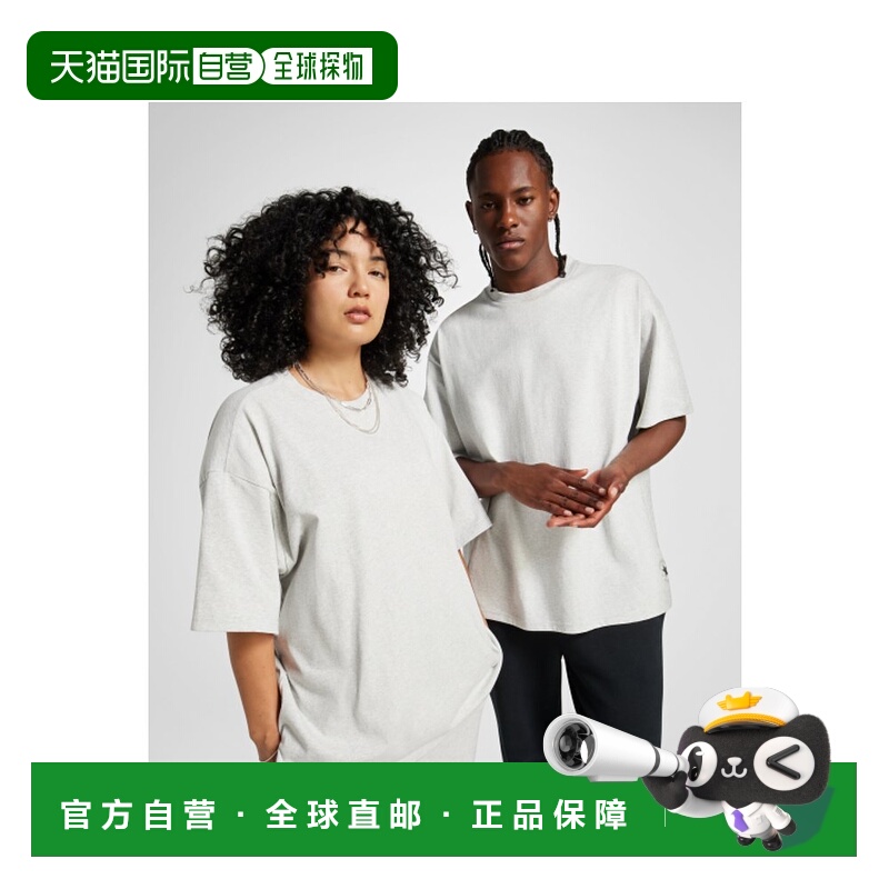 韩国直邮CONVERSE 男士T恤10026097-A03LIGHT RETRO GREY HEATHER