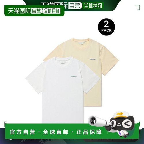 韩国直邮COVERNAT WOMAN 女士女装T恤CO2402STE3BT