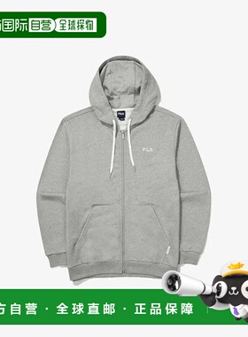韩国直邮FILA 带轮连帽拉链 KQC FS2FTG3101U-LML 基本款连帽拉链