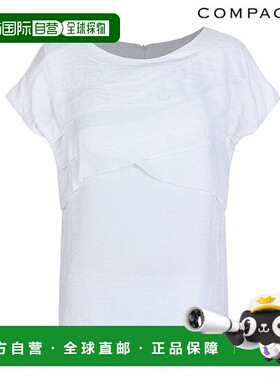 韩国直邮compagna 荷叶边帽袖上衣_CABU5-WRB120