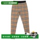 韩国直邮BURBERRY 8049478 Vintage 格纹紧身裤