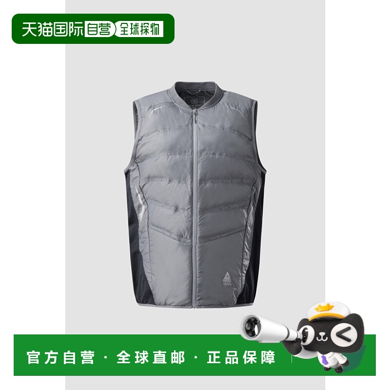 韩国直邮KOLON SPORT 男士羽绒马甲TLVAX24771DGY可隆