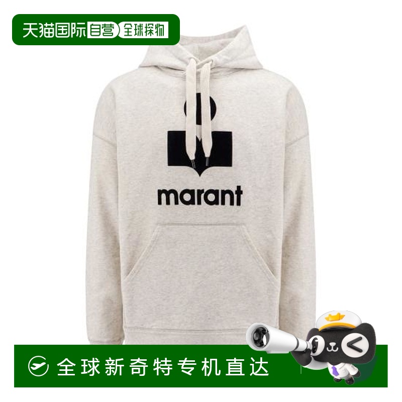韩国直邮Isabel Marant 连帽 T 恤 SW0027HAB1M18H23EC ECRU DOM