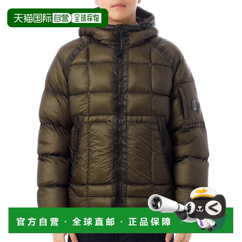 韩国直邮CP COMPANY DD Shell 连帽羽绒服 (RFCMOW702A 110416A 6