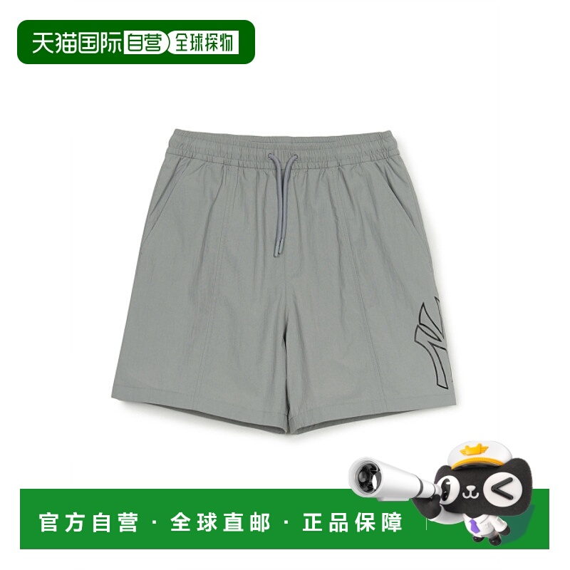 韩国直邮MLB 公用短裤 3ASMB0753-50GRL