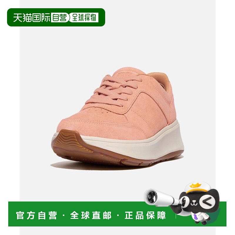 韩国直邮FITFLOP 女士休闲鞋F-MODE SUEDE FLATFORM SNEAKERS 5009
