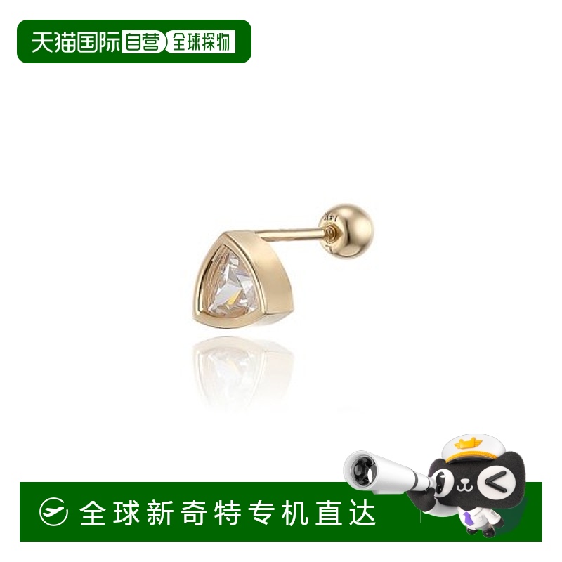 韩国直邮韩国直邮LLOYD 14K金钻石耳钉 LPFL1028G400000000