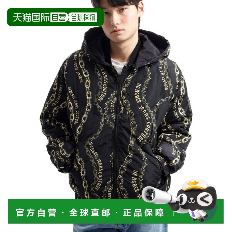 韩国直邮VERSACE Chain Couture 双面衬垫夹克(77GAUD17 CQD56 G8
