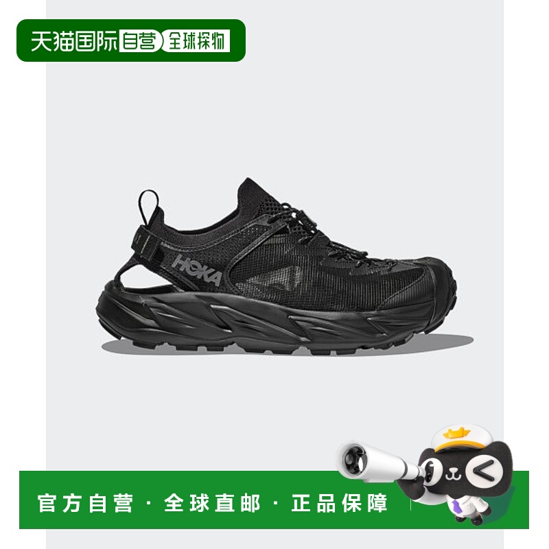 韩国直邮HOKA 男士凉鞋1147650-BBLC Hopara 2 - BLACK / BLACK /