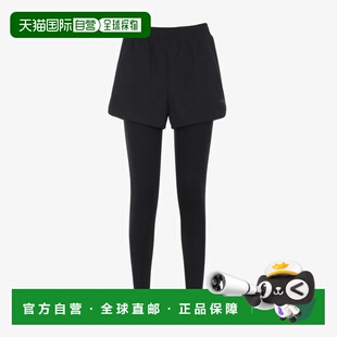 韩国直邮FILA Wheela 女士二合一紧身裤 FS2IPG3255F-BLK