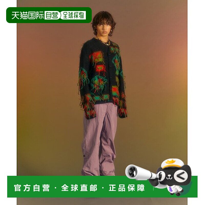 韩国直邮ADSB ANDERSSON BELL 新款设计师潮牌男士手工重工羊毛针