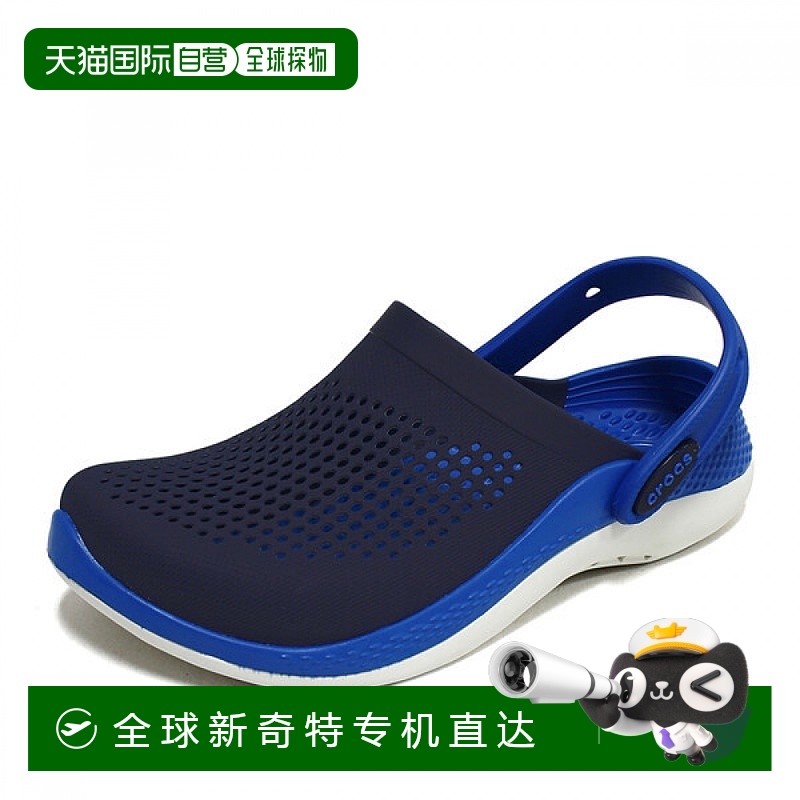 1h可退 韩国直邮crocs 儿童 时尚休闲鞋凉鞋拖鞋