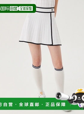 韩国直邮FILA 女士运动半身裙1100FS2SKG2371FWHI斐乐