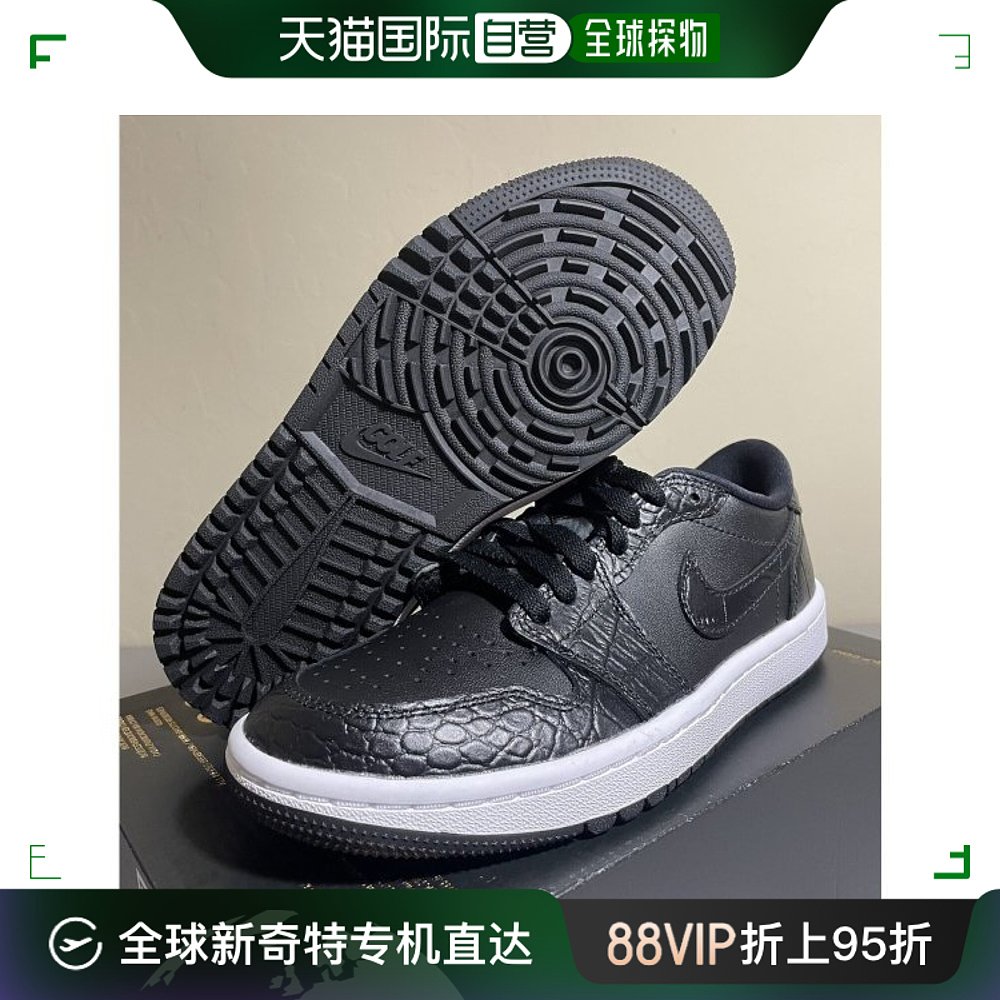 韩国直邮Nike Golf高尔夫球[NIKE]高尔夫鞋 JORDAN限量版黑