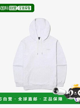 韩国直邮FILA Wheela 连帽衫 PQF FS2POG3102U-WTM 基本款小徽标