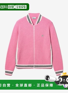 韩国直邮FILA FILA F+ SETTANTA 毛巾针织夹克(FO252Jk10X002650)