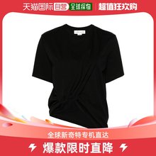 韩国直邮VICTORIA BECKHAM24SS短袖T恤女1124JTS005144ABLACK